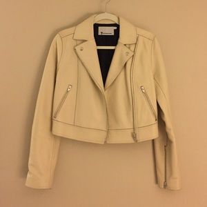 T by Alexander Wang leather jacket